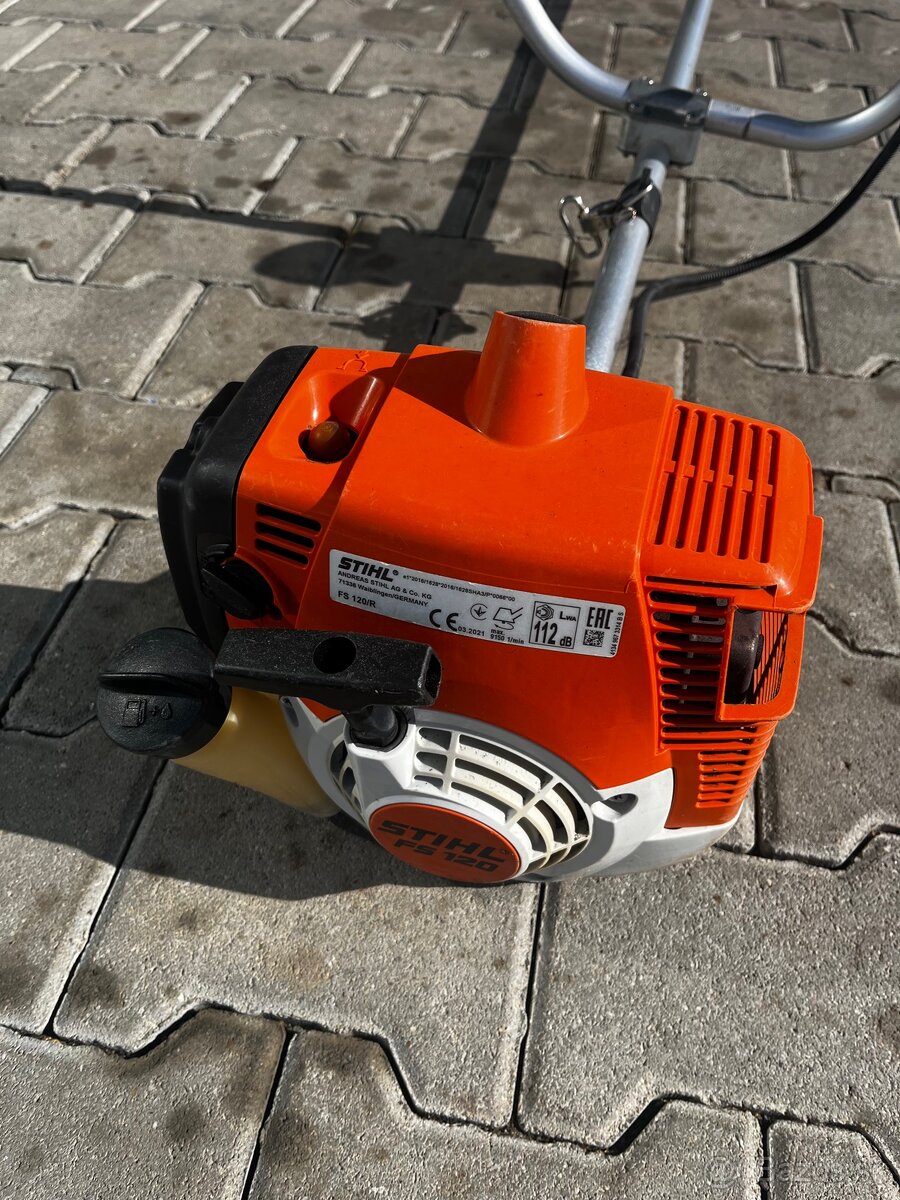 Krovinorez Stihl FS 120 - 4