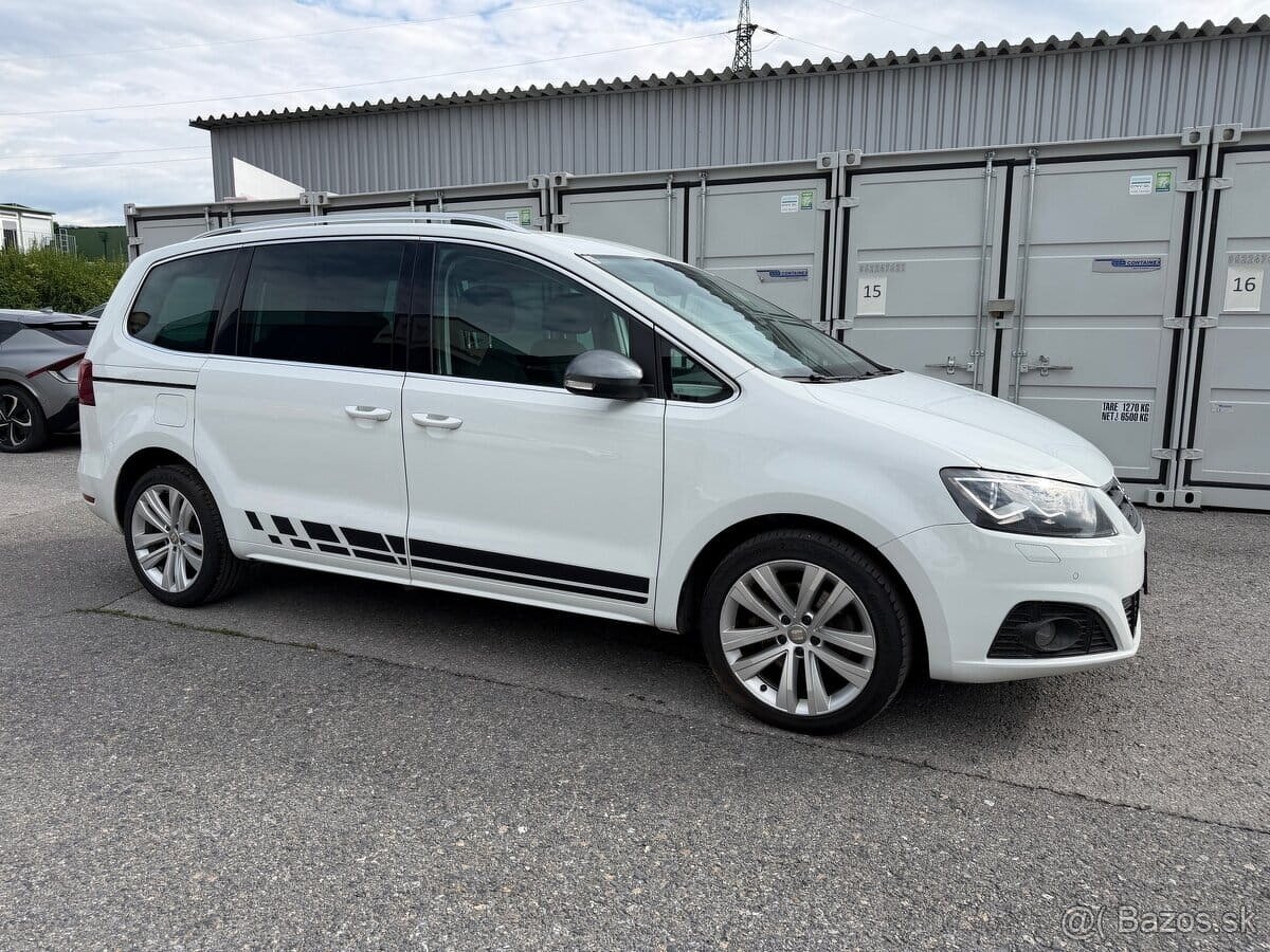 SEAT ALHAMBRA 2.0 TDI DSG - 4