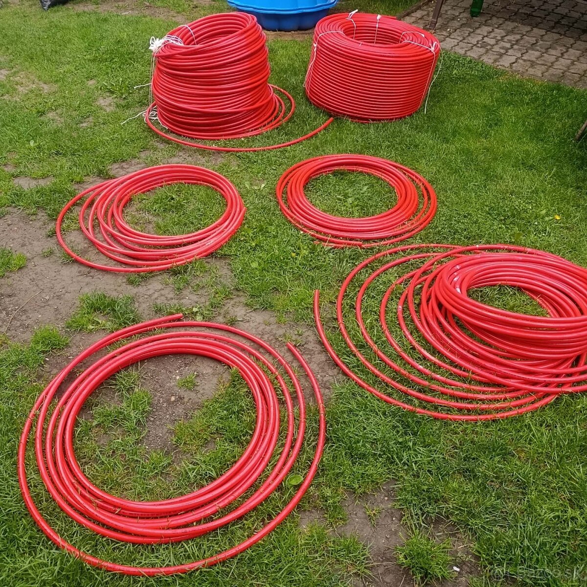 Predám 2Rehau Rautherm 17x2 - 4