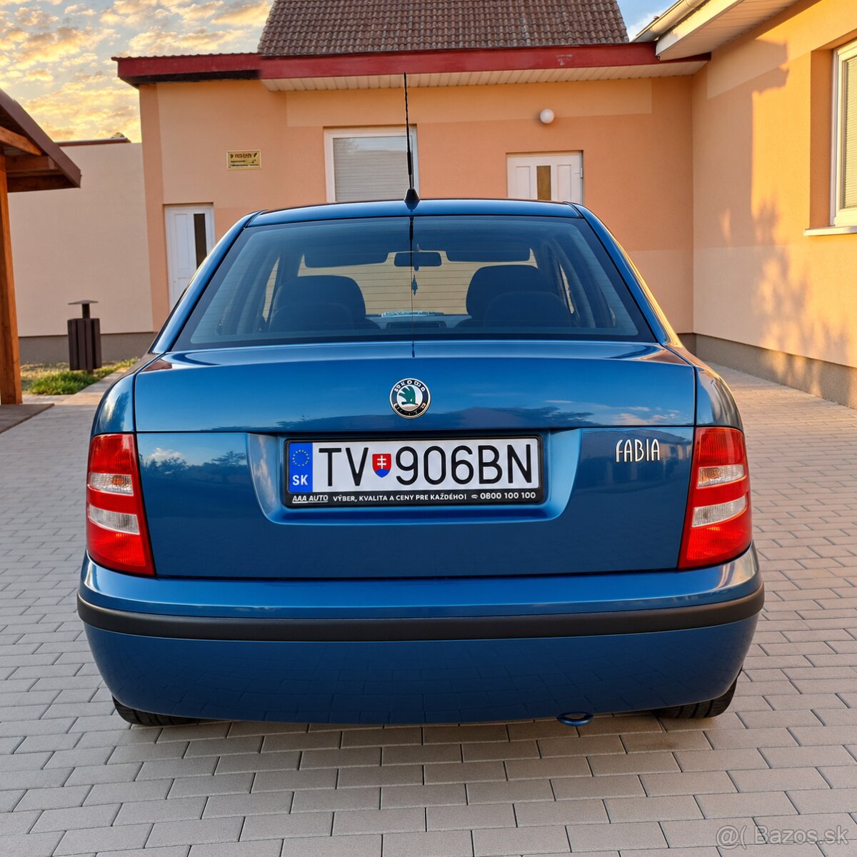 Škoda Fabia sedan 1.4 mpi - 4