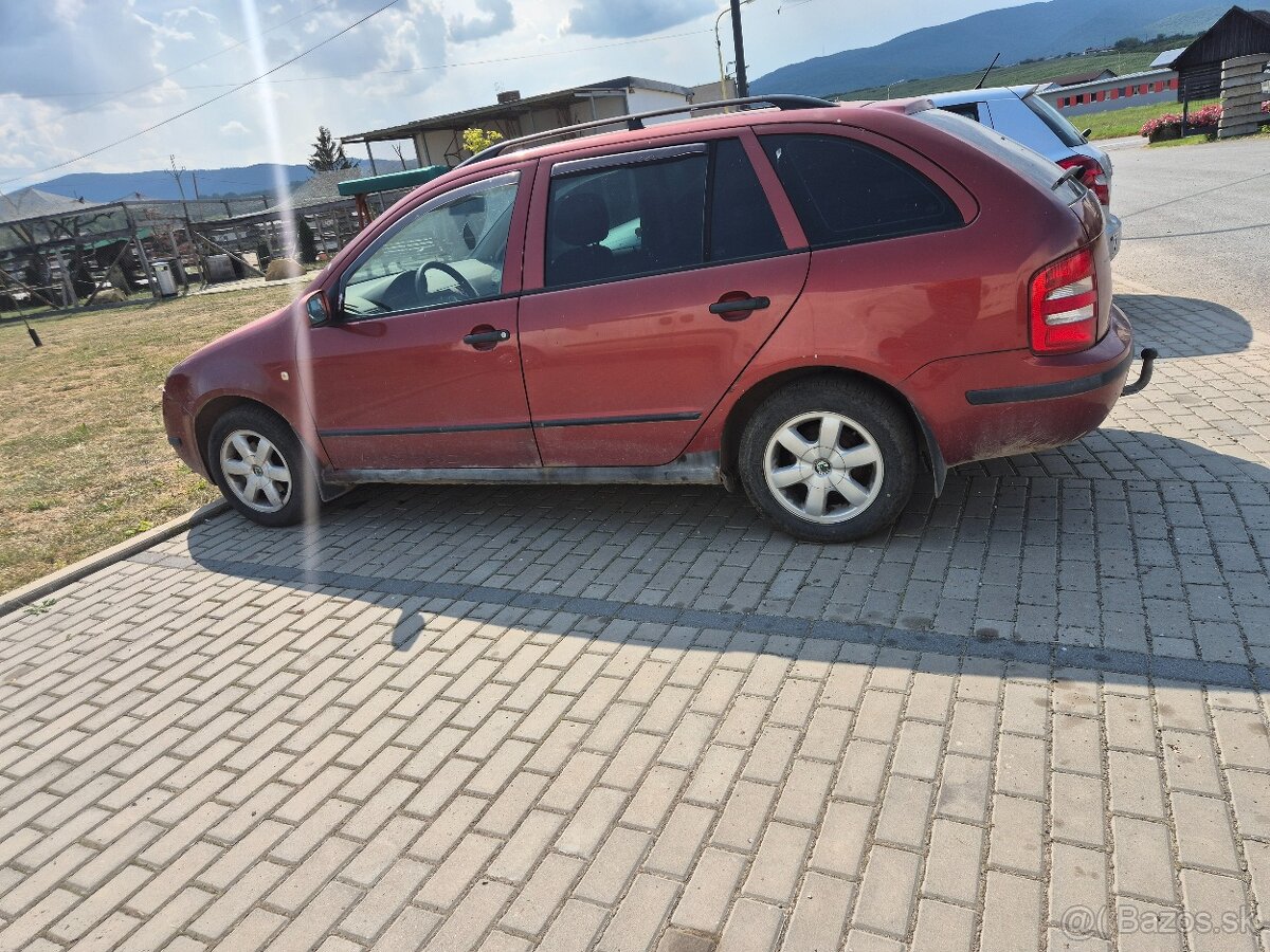 Skoda fabia - 4