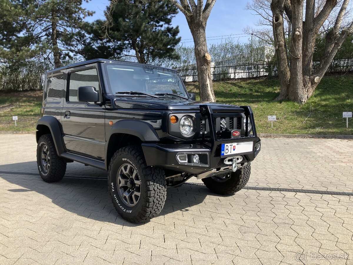 predám Suzuki Jimny 2022 1,5