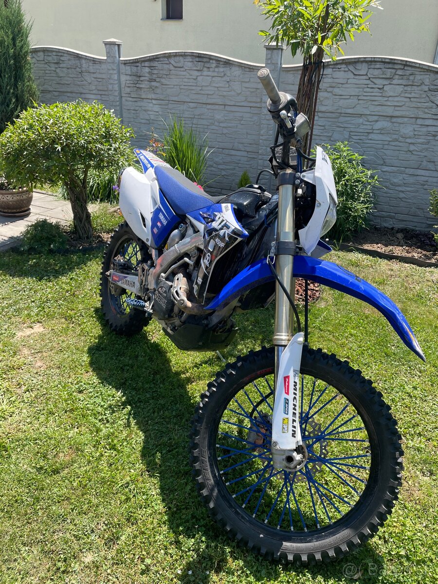 Predám Yamahu WR450