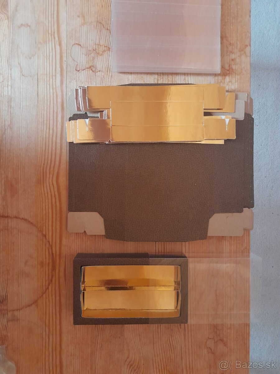 cukrárske krabičky - 4