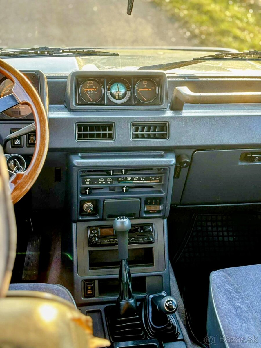 Mitsubishi pajero 2.5