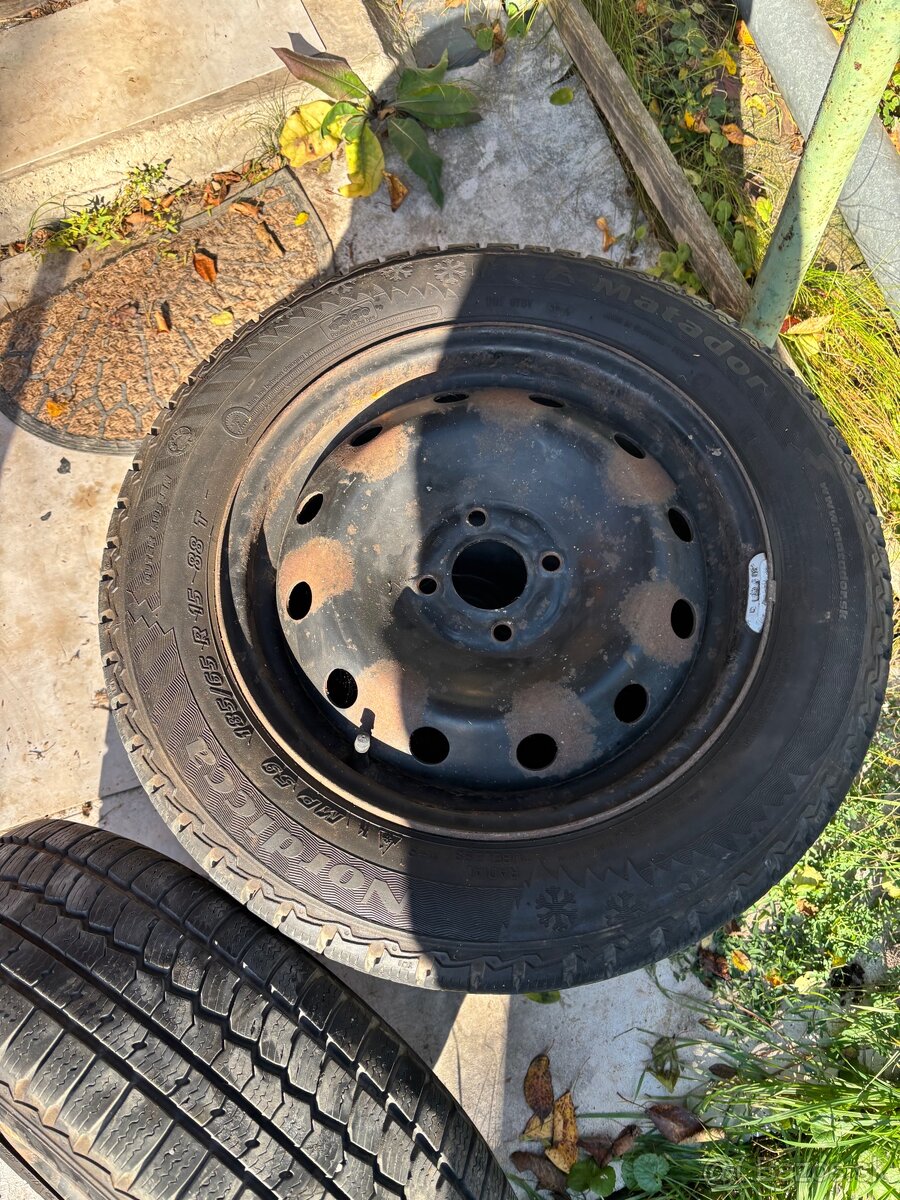 PLECHÁČE r15 4x100 - 4