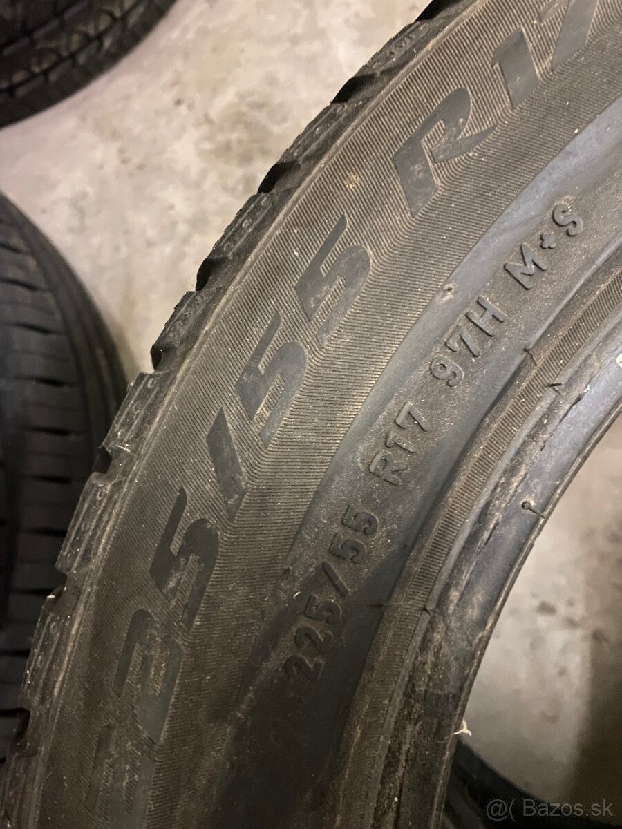 225/55 R17 97H Pirelli SottoZero 3 zimné - 4
