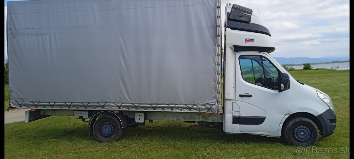 Renault Master Plachta - 4