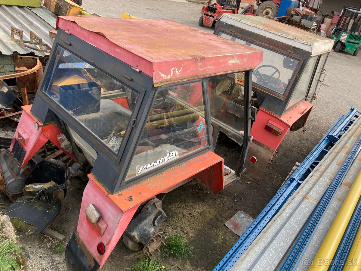 Predám prešovskú kabínu na Zetor major - 4