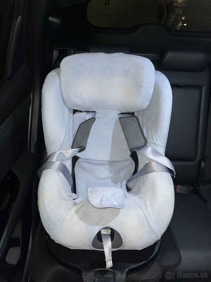 Predám BRITAX RÖMER Autosedačka Storm Grey - 4