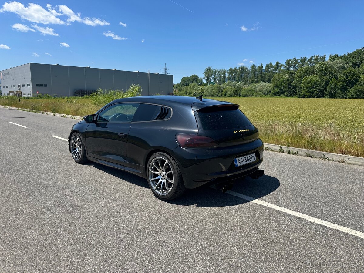 Volkswagen Scirocco 2.0 TSI 147kW, 2009 - 4