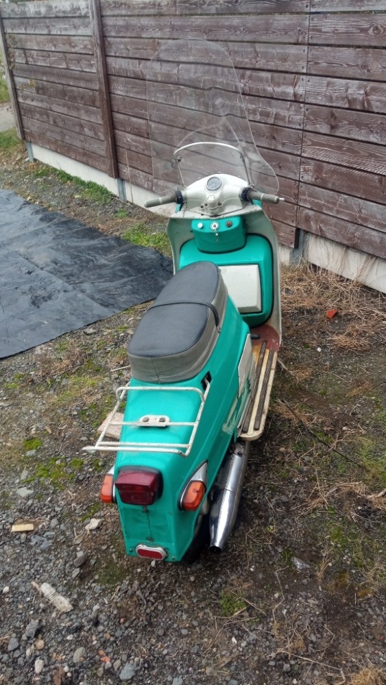 Tatran 125 v původním pěkném stavu - 4