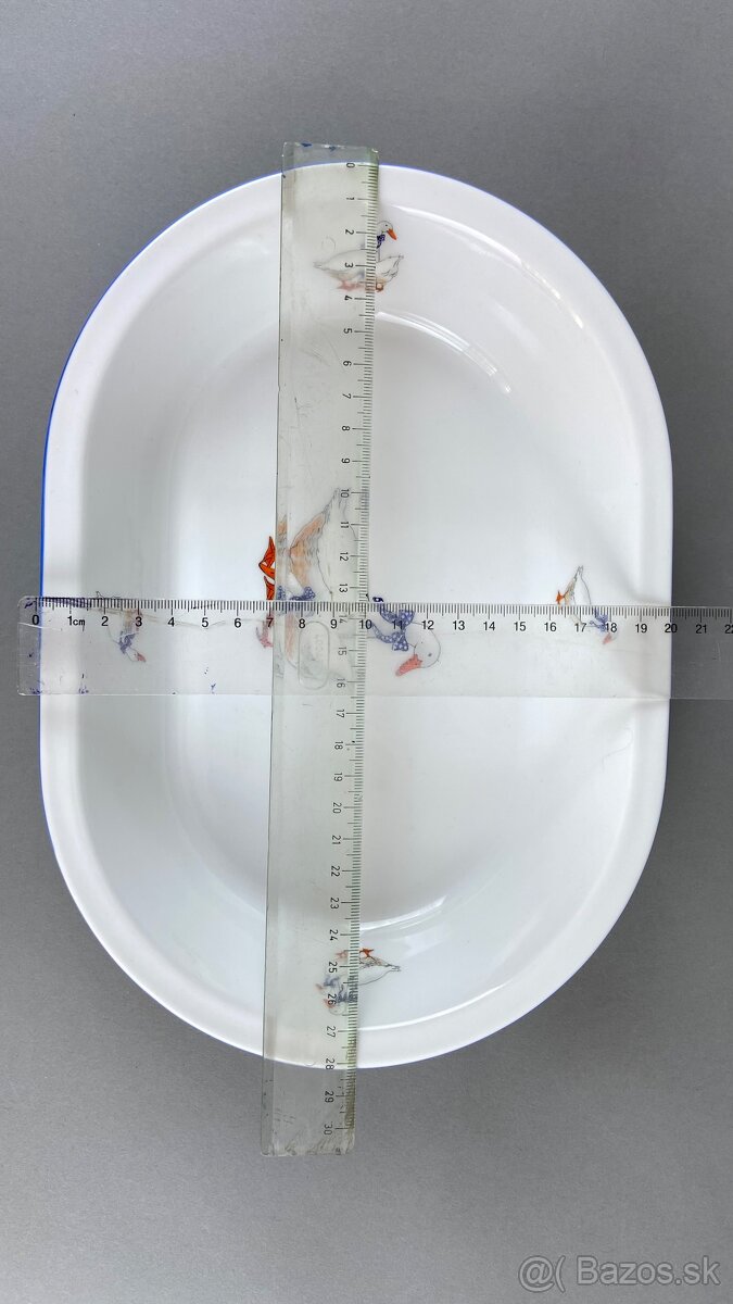 Miska na zapekanie husi 28x20cm Moritz Zdelauer - 4