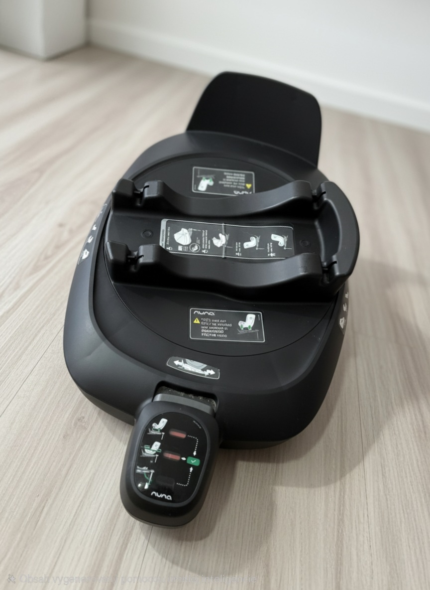 Nuna todl NEXT - 0-18kg + NUNA BASE - 4