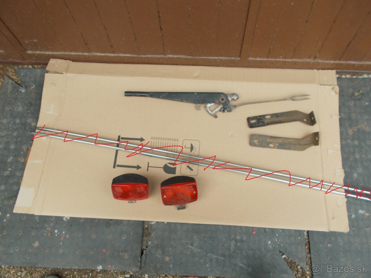 Predam pre skoda 100 zamky chlohovky novu hadicu hrdla - 4