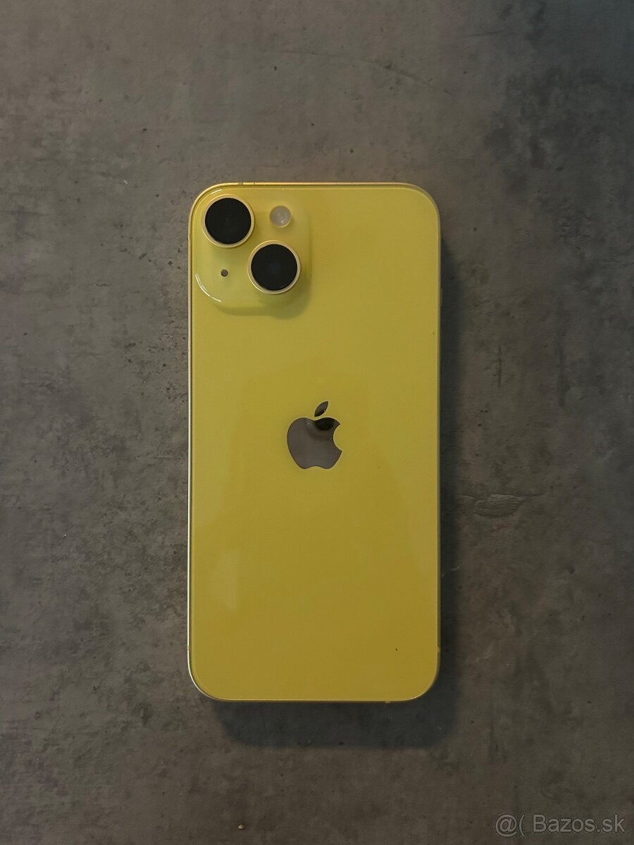 Iphone 14 128gb žltý - 4