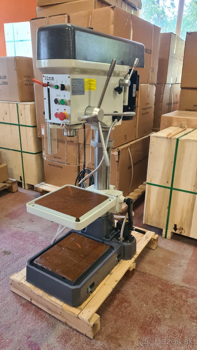 Stĺpová - stojanová vŕtačka - 4