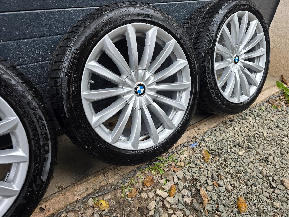 Zimná Sada BMW rad 6 GT G32, rad 7 G11/G12 245/45 R19 - 4
