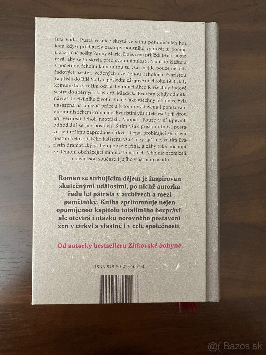 Predám knihu Bíla voda, Kateřina Tučková - 4