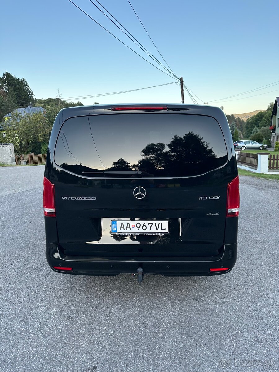 Mercedes Vito Tourer 119CDI 4x4 8 miest - 4
