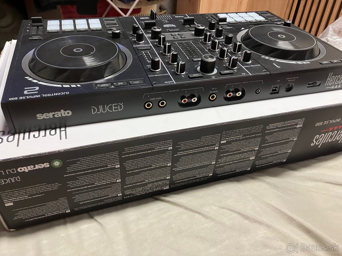 Hercules Djcontrol Inpulse 500 - 4