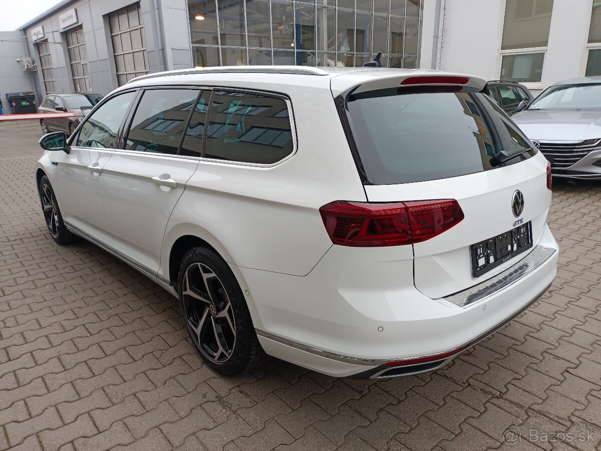 VW Passat B8 GTE 1.4 TSI Hybrid 160kW DSG - záruka Autodraft - 4