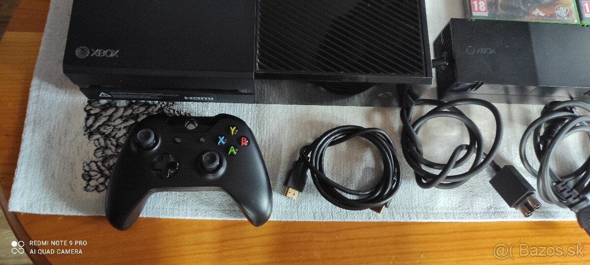 Xbox one 500gb (predaj/vymena) - 4