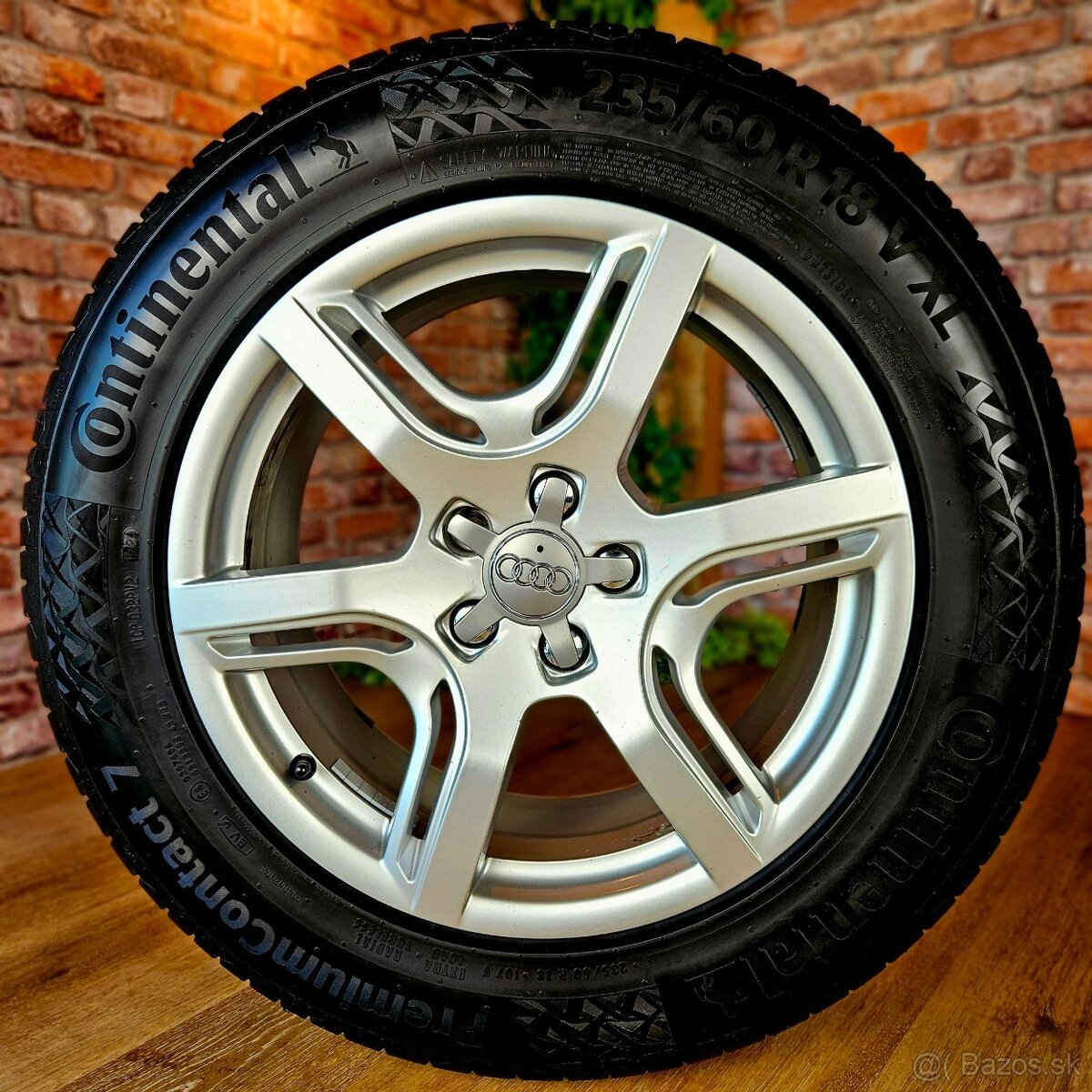 Alu r18 5x112 orig. AUDI q5 - 4