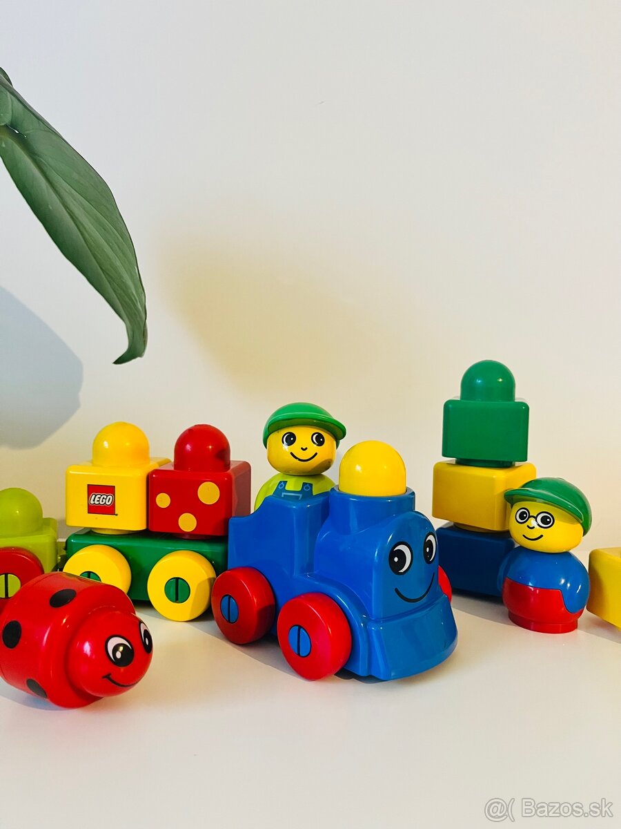 Lego Duplo Primo vláčik - 4