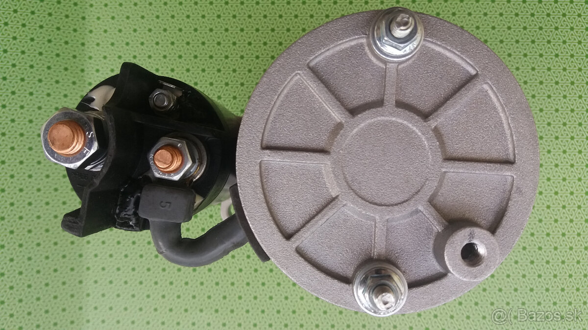 startér pro Multicar M22-M24-M25, rychloběžný, s reduktorem - 4