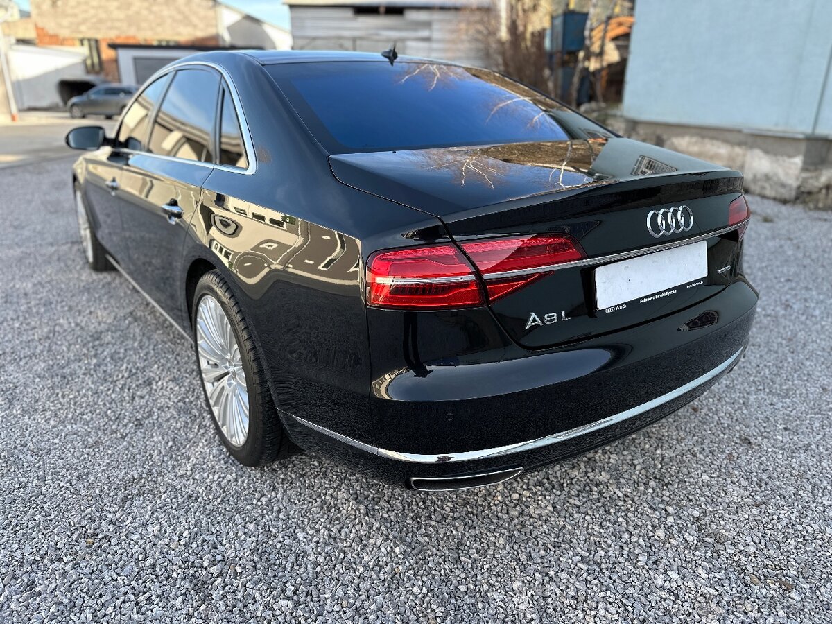 Audi A8 Long 3.0 TDI V6 diesel DPH nova STK - 4