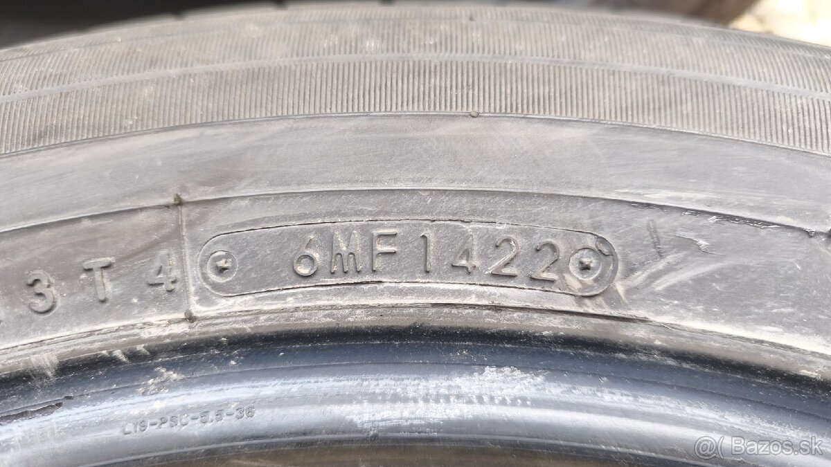 Letné pneumatiky 225/55 r19 - 4