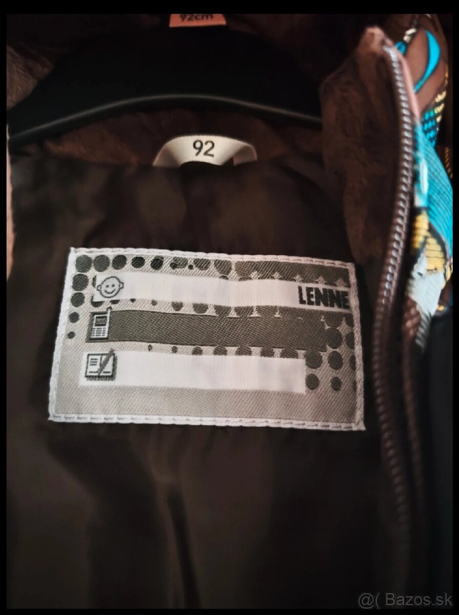 Zimný overal č.92-98 - 4