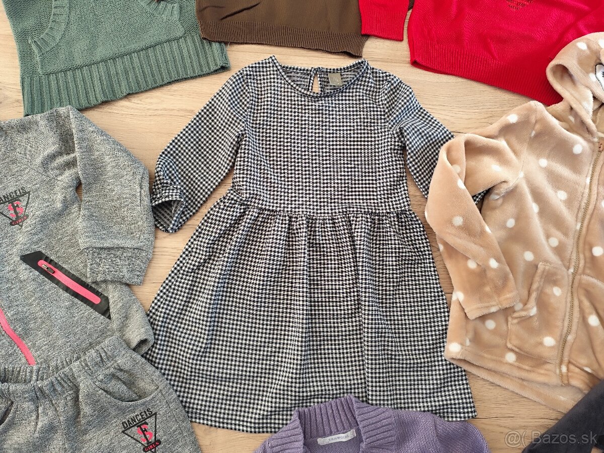Balík oblečenia pre dievčatko veľ. 122/128 - 4