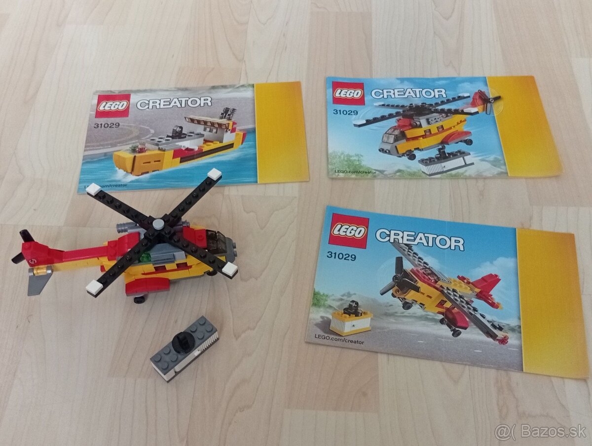 3 x orig. lego creator č. 3 - 4