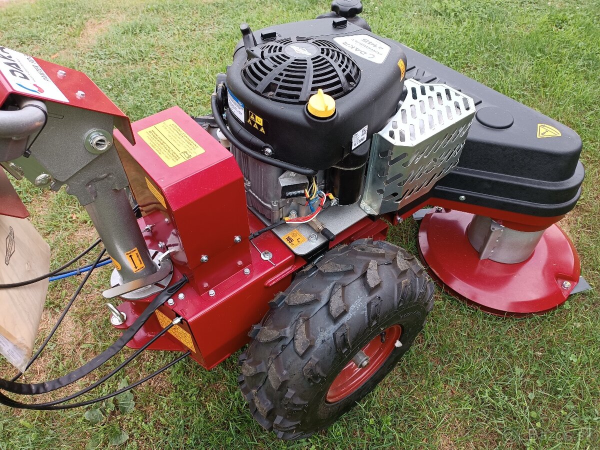 Bubnová kosačka DAKR FD3 so záberom 120 cm - 4