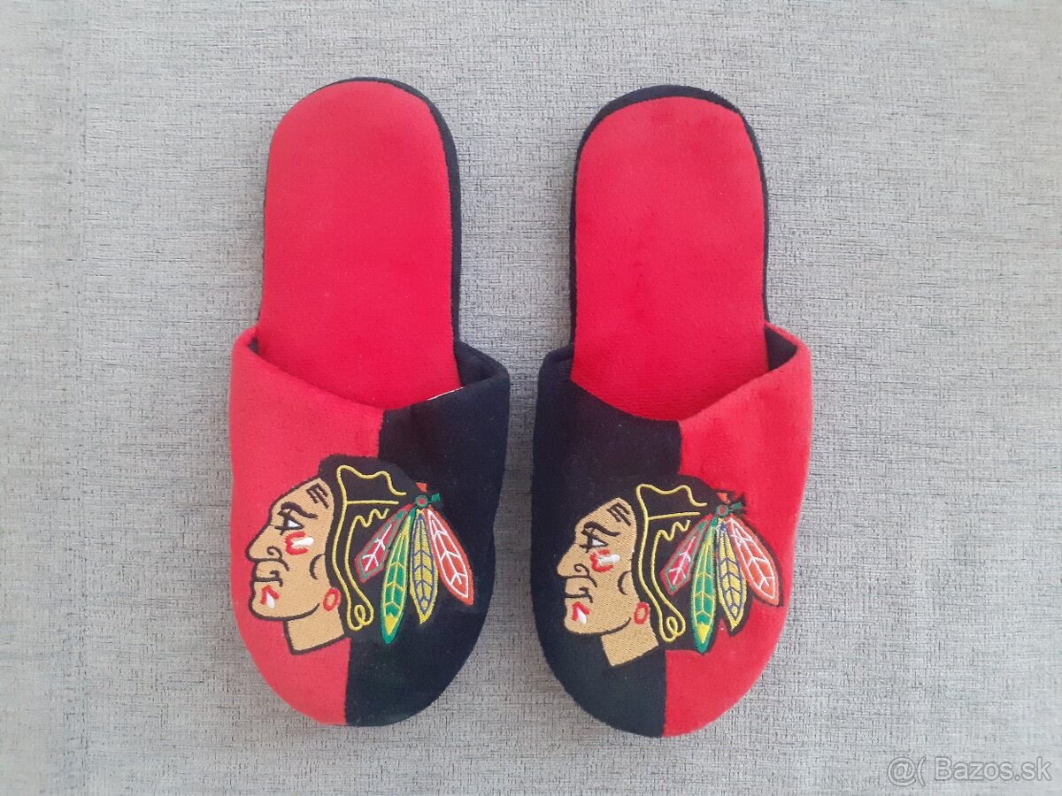 Blackhawks tričko a papuče - 4
