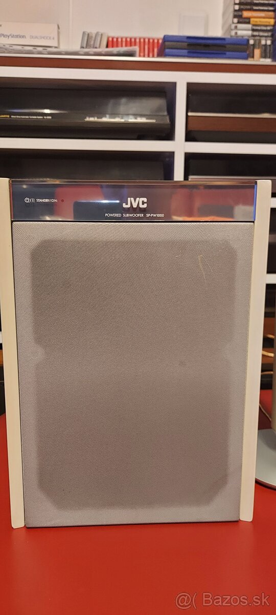 Predám mini systém JVC FS-SD1000 - 4