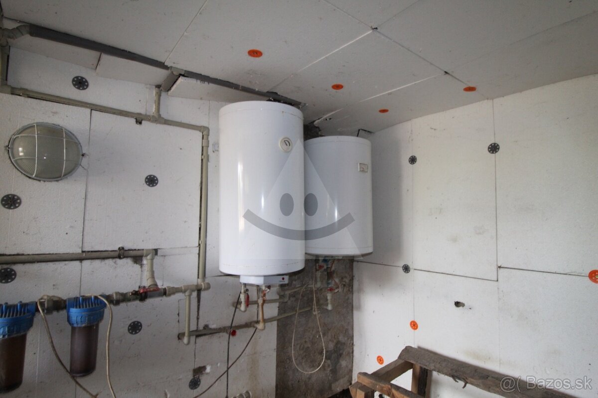 Na predaj celoročne obývateľná chata Cinkót - Marcelová - 4