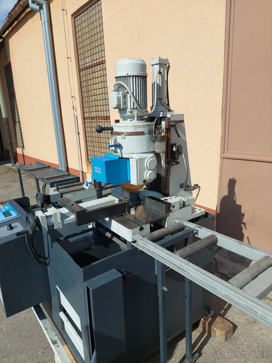 automatická vertikálna kotúčová píla na kov MKS 350 VA - 4