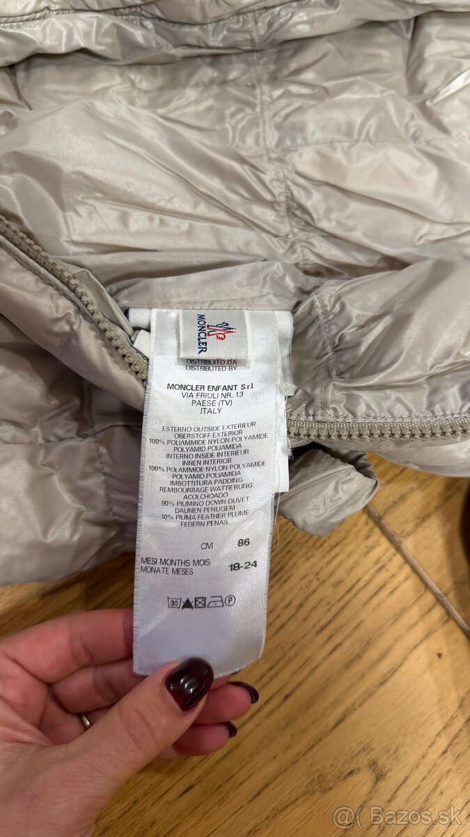 Zimný overal MONCLER - 4