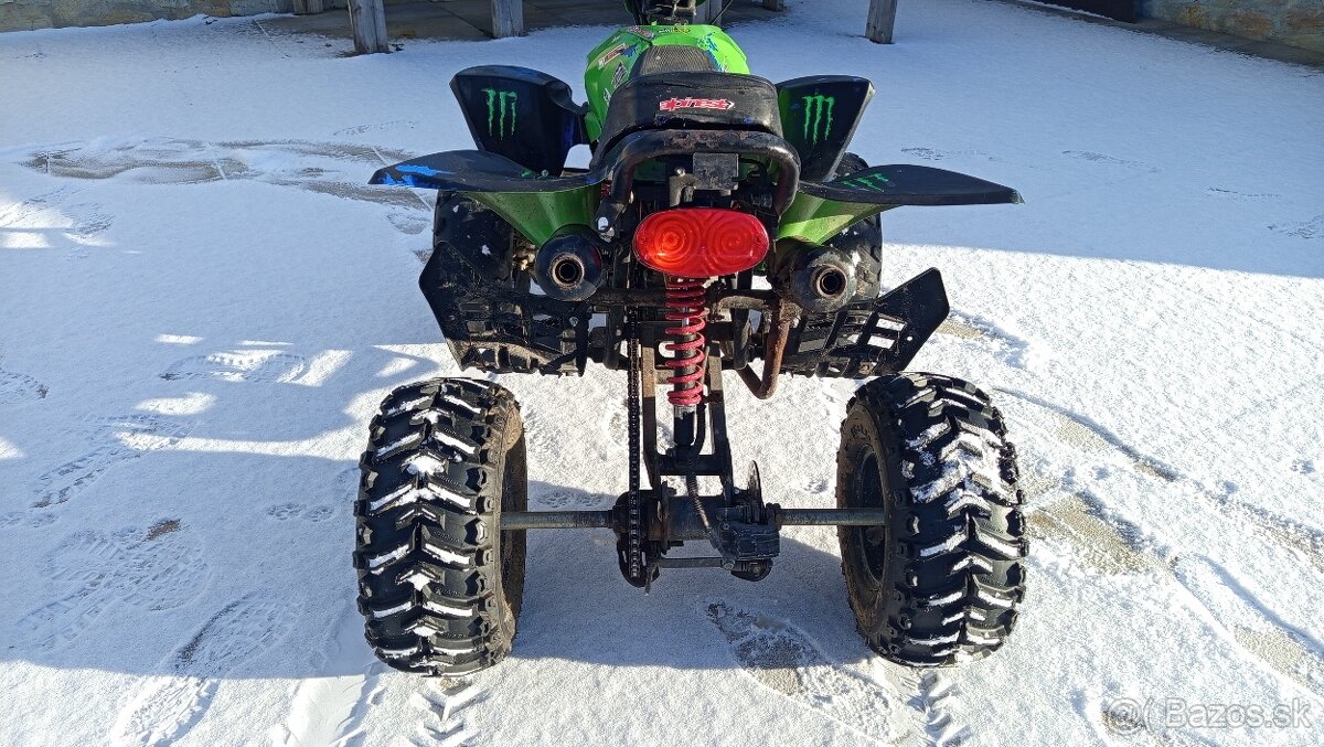 Predám Štvorkolku ATV 110cm3 - 4