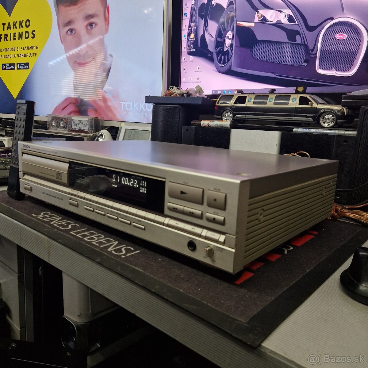 DENON DCD-620...cd prehrávač... - 4