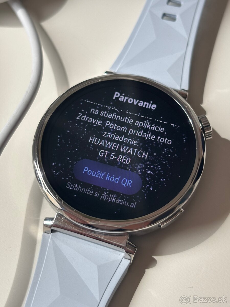 Huawei Watch GT 5 41mm, Silver & Blue - 4