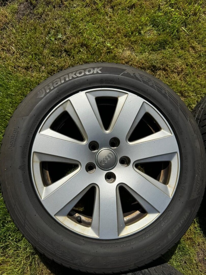 Zimní pneumatiky R16 na Audi - 4