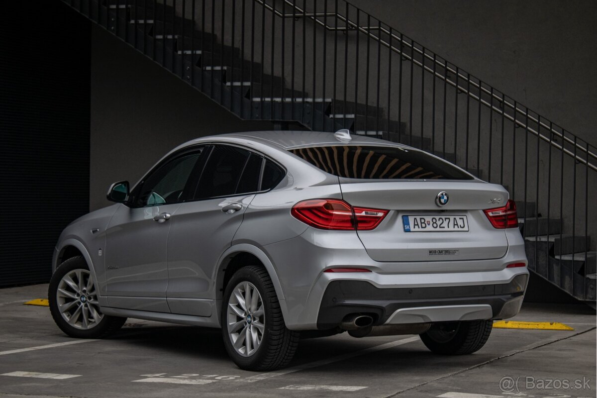 BMW X4 20d xDrive Msport 140kW AT/8 - 4