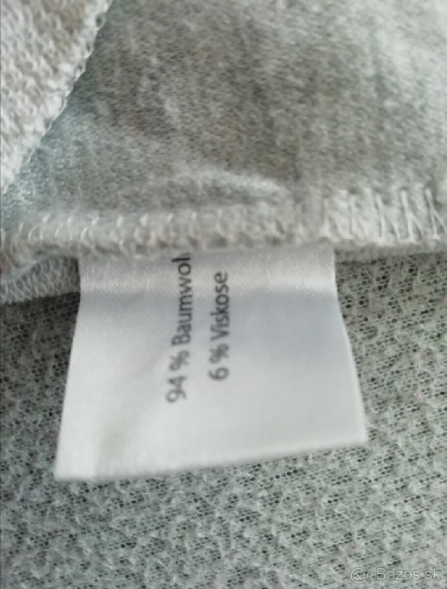 Dievčenské predĺžené mikiny. 3ks. - 4