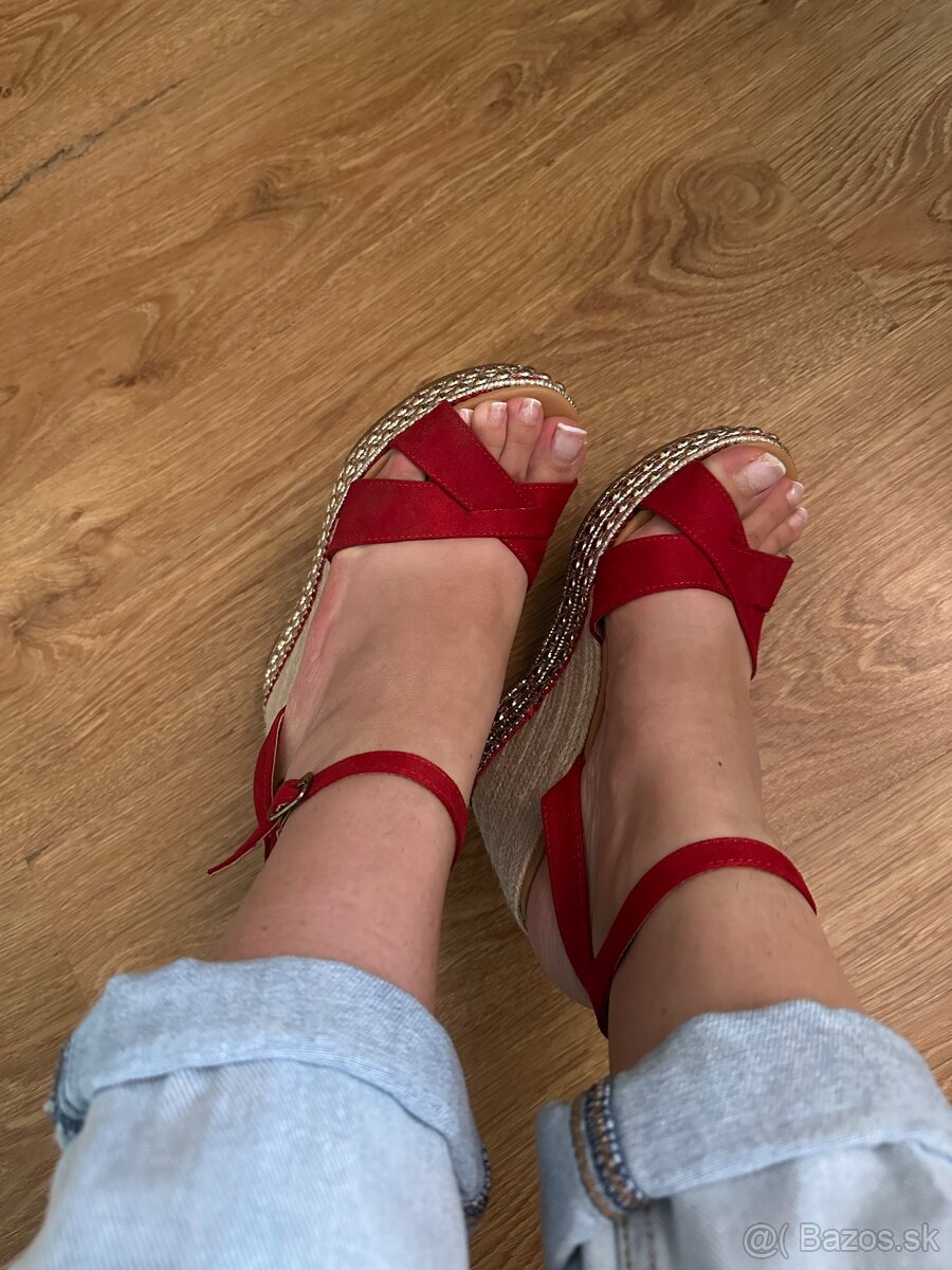 Predám dánske sandále - 4