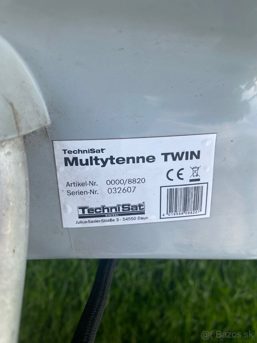 satelitná anténa pre karavan - 4