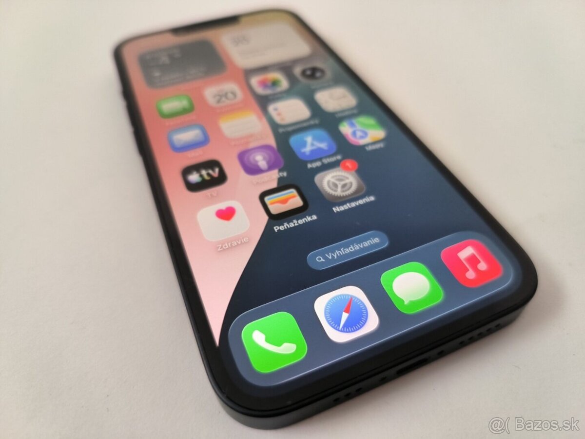 apple iphone 14 128gb Midnight / Batéria 100% - 4